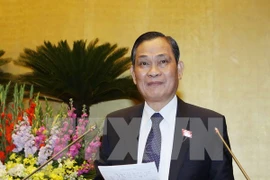 Bộ trưởng Bộ Nội vụ Nguyễn Thái Bình. (Ảnh: Nguyễn Dân/TTXVN)