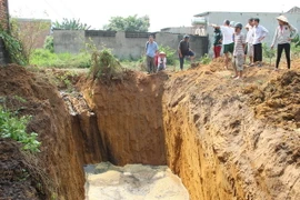 Đồng Nai bắt quả tang doanh nghiệp chôn bùn rác gần khu dân cư