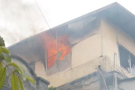 Hải Phòng: Hỏa hoạn thiêu rụi một căn nhà, 1 người thiệt mạng