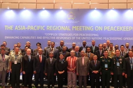 Các đại biểu tại hội nghị. (Ảnh: Đỗ Quyên/Vietnam+)