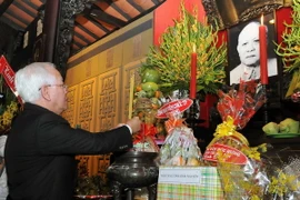 TP.HCM tưởng niệm 35 năm ngày mất Chủ tịch Tôn Đức Thắng