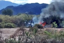 Đoàn làm phim bị tai nạn máy bay ở Argentina đã trở về Pháp
