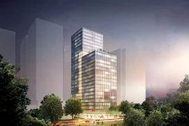 Deutsches Haus sẽ là tòa nhà tiết kiệm năng lượng nhất Việt Nam