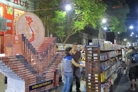 Lễ hội Đường sách Tết Ất Mùi 2015 tại Thành phố Hồ Chí Minh