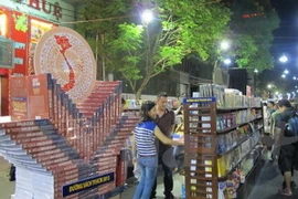 Lễ hội Đường sách Tết Ất Mùi 2015 tại Thành phố Hồ Chí Minh