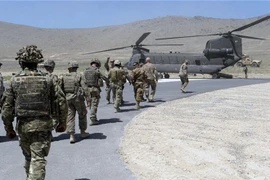 Binh lính NATO. Ảnh minh họa. (Nguồn: AP)