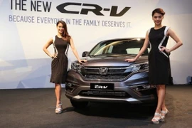Honda Malaysia đặt mục tiêu bán 85.000 xe trong năm 2015 
