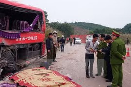 24 người chết vì tai nạn giao thông trong ngày thứ 2 kỳ nghỉ Tết