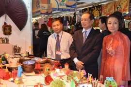 Trên 40 doanh nghiệp Việt Nam tham gia Hội chợ Paris 2015 