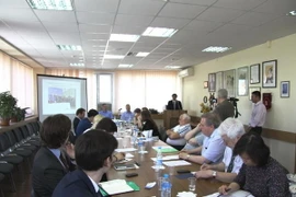 Quang cảnh hội thảo. (Ảnh: Duy Trinh/Vietnam+)