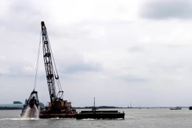 TP.HCM kiến nghị giữ lại phí bảo đảm hàng hải qua luồng Soài Rạp