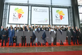 Hội nghị Cấp cao Pháp ngữ năm 2014. Ảnh minh họa. (Ảnh: Thống Nhất/TTXVN)