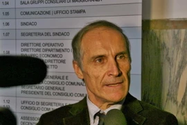 Tổng Bí thư Đảng Những người Cộng sản Italy Cesare Procaccini. (Ảnh: Đức Hòa/Vietnam+)