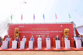 Vingroup đầu tư 19.000 tỷ đồng xây công viên sinh thái đảo Vũ Yên
