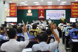 Đà Nẵng tổ chức Hội nghị hiệp thương lần thứ 2. (Ảnh: Văn Dũng/TTXVN)