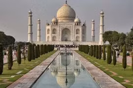 Đền Taj Mahal. (Nguồn: hindustantimes.com)