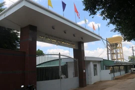 Cơ sở Cai nghiện ma túy Tiền Giang. (Ảnh: Hữu Chí/TTXVN)