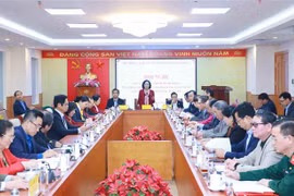 Quang cảnh hội nghị. (Ảnh: Phương Hoa/TTXVN)