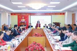 Quang cảnh hội nghị. (Ảnh: Phương Hoa/TTXVN)