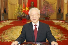 Tổng Bí thư, Chủ tịch nước Nguyễn Phú Trọng. (Ảnh: Trí Dũng/TTXVN)