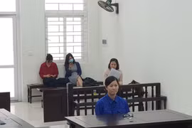 Bị cáo Hoa tại tòa. (Nguồn: congly.vn)