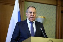 Ngoại trưởng Nga Sergei Lavrov. (Ảnh: AFP/ TTXVN)