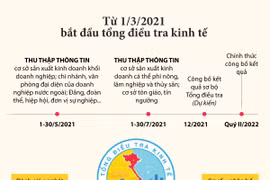 Hình thức và mục đích của tổng điều tra kinh tế năm 2021
