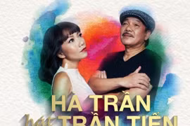 Poster chương trinh 'Hà Trần hát Trần Tiến.' (Ảnh: Tuấn Nguyên)