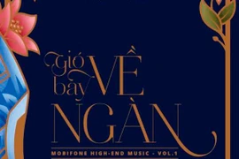 Album 'Gió bay về ngàn Vol.1.' (Ảnh: BTC)