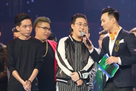 Trung Quân Idol dừng bước sớm tại The Remix 2016. (Ảnh: CTS)