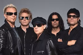 Scorpions đến Việt Nam biểu diễn Monsoon Music Festival 2016