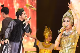 Noo Phước Thịnh và Hương Tràm, ai sẽ là quán quân The Remix 2016? (Ảnh: Maison de Bil)