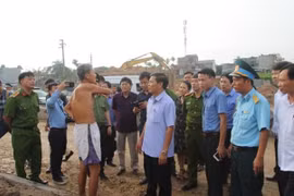 Giang hồ đất Cảng ngang nhiên lộng hành trên đất quốc phòng