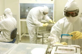 Phòng thí nghiệm về ung thư tại Jerusalem. (Ảnh: Israel21C)