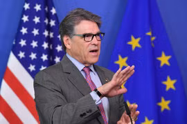 Bộ trưởng Năng lượng Mỹ Rick Perry. (Ảnh: AFP/TTXVN)