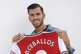 Dani Ceballos sẽ mang chiếc áo số 8 của Aaron Ramsey để lại. (Ảnh: Getty)