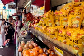 Các mặt hàng nông sản của Hàn Quốc. (Ảnh: The Star)