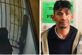 Jorge "Coco" Mantilla vượt ngục bằng cách chui qua song sắt phòng giam. (Ảnh: OddityCentral)