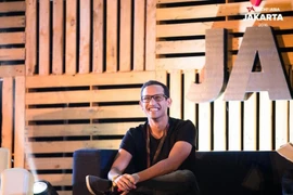 Nhà sáng lập GoJek Nadiem Makarim. (Ảnh: Tech in Asia) 