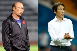 HLV Akira Nishino đang nóng lòng muốn đánh bại HLV Park Hang-seo. (Ảnh: Fox Sports Asia)