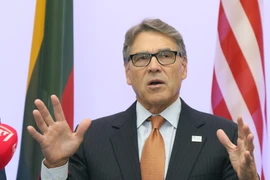 Bộ trưởng Năng lượng Mỹ Rick Perry. (Ảnh: AFP/TTXVN)