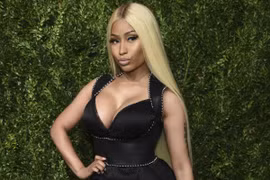 Nick Minaj tuyên bố giã từ sự nghiệp ca hát để lập gia đình. (Ảnh: AP)