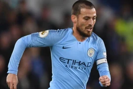 David Silva đã trở thành một trong những tiền đạo xuất sắc nhất tại Premier League. (Ảnh: Sky Sports)