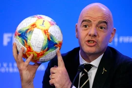 Chủ tịch FIFA Gianni Infantino. (Ảnh: SBNation)