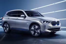 Mẫu xe SUV chạy hoàn toàn bằng điện iX3 của BMW. (Ảnh: BMW)