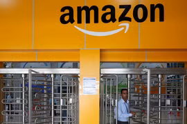 Một cửa hàng của Amazon tại Ấn Độ. (Ảnh: Reuters)