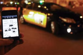Uber liên tục có những thay đổi về nhân sự. (Ảnh: DNAIndia)