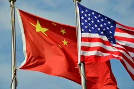 Căng thẳng thương mại Mỹ-Trung khiến giá dầu liên tục biến động (Ảnh: Getty)