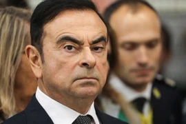 Cựu Chủ tịch Nissan Carlos Ghosn. (Ảnh: France 24)