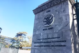 Trụ sở của WTO tại Thụy Sỹ. (Ảnh: WTO)